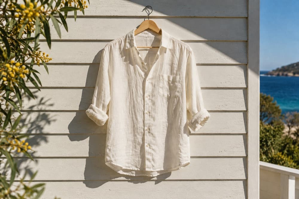 Saltwash Linen Shirt