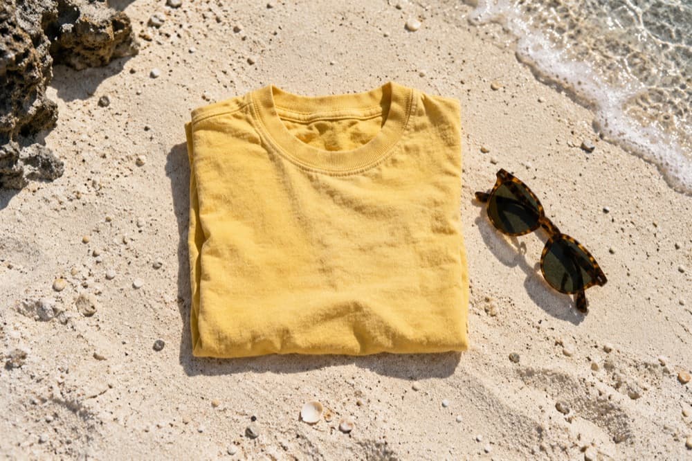 Sunfade Cotton Tee